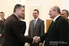 Հայաստանի վարչապետն ընդունել է Սերբիայի արտգործնախարարին