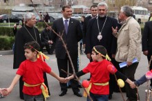 Քաղաքապետ Տարոն Մարգարյանը ծանոթացել է <<Մխիթար Սեբաստացի>> կրթահամալիրի պայմաններին 