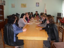 Meeting of the initial organization RPA 2 of Dilijan reginal organization took place