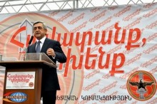 Հայաստանի յուրաքանչյուր քաղաքացի տեսնելու է երկրի հաջողությունները: ՀՀԿ առաջնորդ