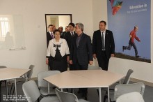 Նախագահ Սերժ Սարգսյանն աշխատանքային այցով մեկնել է Արմավիրի մարզ