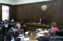 Տեղի ունեցավ ՀՀ ԱԺ աշխատանքային խորհրդակցությունը