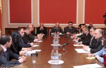 Կայացավ ԱԺ նախագահին կից մոնիթորինգային խմբի հերթական հանդիպումը