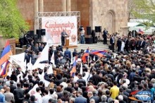 ՀՀԿ առաջնորդը խորհուրդ տվեց արարատցիներին գնահատել գործը, այլ ոչ թե խոստումները