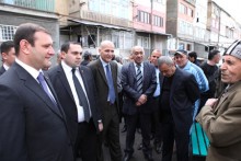 Երևանի քաղաքապետ Տարոն Մարգարյանն աշխատանքային շրջայց է կատարել Արաբկիր վարչական շրջանում 