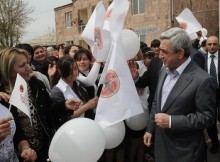 «Հանրապետականը կարևորում է բոլորի ձայները ու հավաստիացնում եմ, որ ձեզնից յուրաքանչյուրի քվեն կարևոր նշանակություն ունի»: Սերժ Սարգսյանը