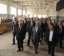 Նախագահ Սերժ Սարգսյանն աշխատանքային այցով մեկնել է Արարատի մարզ