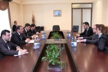 Քաղաքապետ Տարոն Մարգարյանը հանդիպել է ՀՀ-ում Լատվիայի արտակարգ և լիազոր դեսպանի հետ 