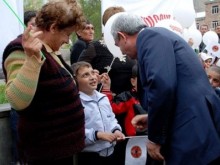 «Մենք ճիշտ ճանապարհի վրա ենք». Սերժ Սարգսյան