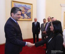 Տիգրան Սարգսյանն ընդունել է Իսրայելի գյուղատնտեսության եւ գյուղական զարգացման նախարարին