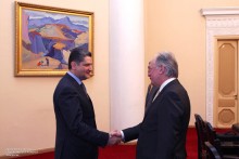 Տիգրան Սարգսյանն ընդունել է Սերգեյ Մարտինովին