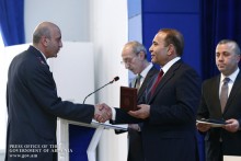 Վարչապետը շնորհավորել է ոստիկանության աշխատակիցներին մասնագիտական տոնի առթիվ