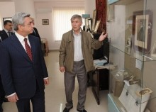Շարունակվեց ՀՀ Նախագահի աշխատանքային այցը Սյունիքի մարզ