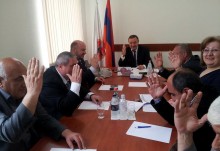 Տեղի է ունեցել ՀՀԿ Արմավիրի տարածքային խորհրդի նիստը