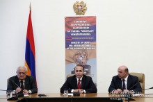 Վարչապետը ՀՀ էներգետիկայի և բնական պաշարների նախարարության աշխատակազմին է ներկայացրել նորանշանակ նախարարին