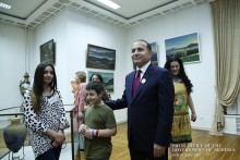 «Թանգարանների գիշեր» միջոցառման շրջանակում վարչապետն այցելել է Ազգային պատկերասրահ