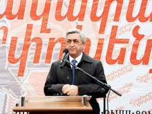 Միջազգային հարթակներում Հայաստանը հաջողությամբ է ներկայացնում իր շահերը. Սերժ Սարգսյան