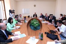 ՀՀ ԱԺ մշտական հանձնաժողովների նիստերում