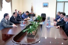 Мэр Еревана встретился с мэром Мартуни Нагорно-Карабахской Республики