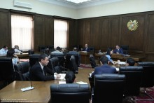 At the Sittings of the RA NA Standing Committees