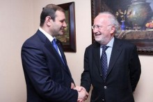 Երևանի քաղաքապետ Տարոն Մարգարյանը հանդիպել է Վենետիկի քաղաքապետ Ջորջիո Օրսոնիի հետ 