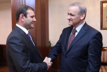 Քաղաքապետ Տարոն Մարգարյանը հանդիպել է Բեյրութի քաղաքապետ Բիլալ Համադի հետ 