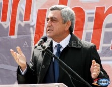 ՀՀԿ-ն ճգնաժամի պայմաններում դիմակայեց կործանարար մարտահրավերներին. Սերժ Սարգսյան