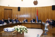 Քննարկվել է Հյուսիս-հարավ ճանապարհային միջանցքի և Երևանի կայուն զարգացման ներդրումային ծրագրերի ընթացքը