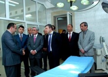 ՀՀ Նախագահն այցելեց Ալավերդու վերանորոգված հիվանդանոց 