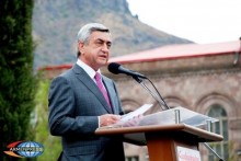 «ՀՀԿ-ն վճռականորեն է տրամադրված բոլոր թերությունների դեմ պայքարելու հարցում». Սերժ Սարգսյան