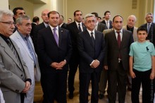 PRESIDENT ATTENDS PRESENTATION OF VREZH ISRAYELYAN’S BOOK “SOONER OR LATER”
