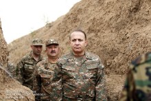 Հայաստանի վարչապետն այցելել է Արցախի պաշտպանական բանակի առաջապահ դիրքեր