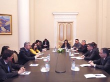 Տիգրան Սարգսյանն ընդունել է Միլանի նահագապետին