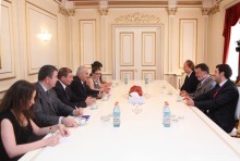 ՀՀ ԱԺ նախագահ Գալուստ Սահակյանն ընդունեց աստղաֆիզիկոսներին