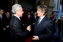 HIGH-LEVEL ARMENIAN-ARGENTINE NEGOTIATIONS TAKE PLACE