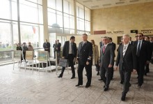 President Serzh Sargsyan conducted a working visit to Lori and Tavush marzes