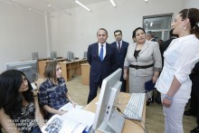 Կառավարության ղեկավարը ծանոթացել է Գյումրու տեխնոլոգիական կենտրոնի ծրագրերին