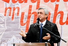«ՀՀԿ-ի ուժն իր վայելած ժողովրդականության մեջ է». Սերժ Սարգսյան