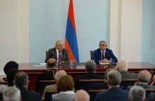 ՆԱԽԱԳԱՀԸ ՀԱՆԴԻՊՈՒՄ Է ՈՒՆԵՑԵԼ ՀԱՆՐԱՅԻՆ ԽՈՐՀՐԴԻ ԱՆԴԱՄՆԵՐԻ ՀԵՏ