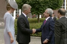 PRESIDENT TAKES PART IN REMEMBRANCE EVENTS DEDICATED TO 100TH ANNIVERSARY OF WORLD WAR I