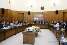 Քննարկվել է «Նորավանք» հիմնադրամի գործունեության արդյունավետության բարձրացման հարցը