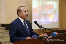 Շինարարի օրվա առթիվ ոլորտի լավագույն ներկայացուցիչները խրախուսվել են ՀՀ վարչապետի շնորհակալագրով