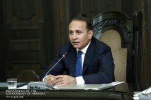 Կառավարությունում քննարկվել են հայկական արտադրանքի արտահանման ծավալի ավելացման հեռանկարները