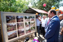 Azatamartikneri park has been reconstructed in Ajapnyak