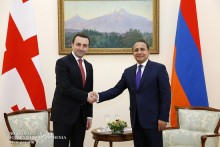 Հայաստանի և Վրաստանի վարչապետները քննարկել են երկկողմ հարաբերությունների զարգացմանն ուղղված մի շարք հարցեր