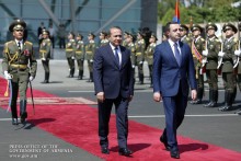 Ավարտվել է Վրաստանի վարչապետի պաշտոնական այցը Հայաստան