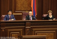 Parliament Continues the Work of the Four-Day Sittings