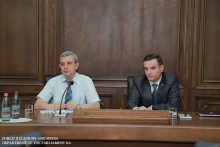 На совместном заседании комиссий