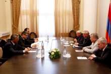Վարչապետն ընդունել է ՌԴ «Մեքենաշինության գիտահետազոտական կենտրոնական ինստիտուտ» ունիտար ձեռնարկության ներկայացուցիչներին