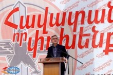 «Հաղթանակը պատերազմում նոր փոփոխությունների ու հետագա հաջողությունների սկիզբն էր միայն». Սերժ Սարգսյան